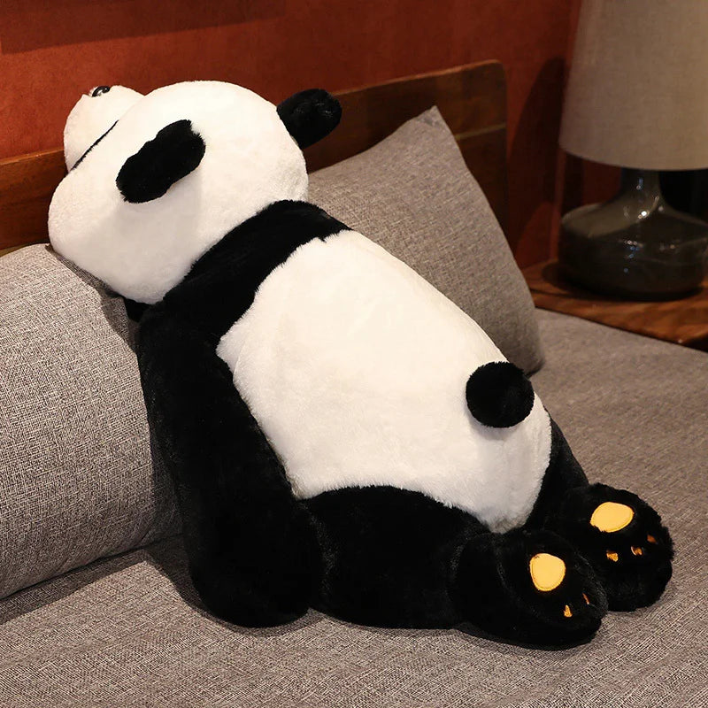 SnugglePanda Kæmpe Plyslegetøj – Overdimensioneret Doven Panda