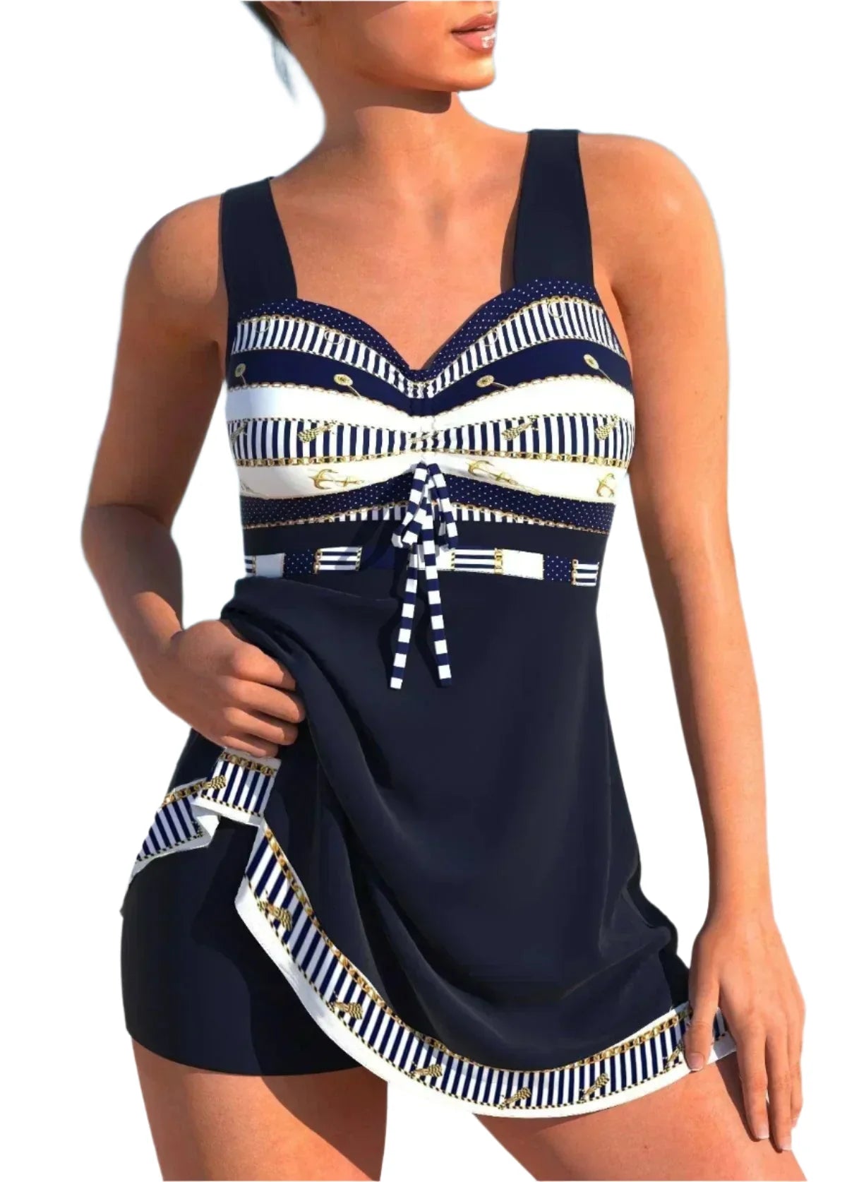 ClassicFit Kvinders Tankini Sæt