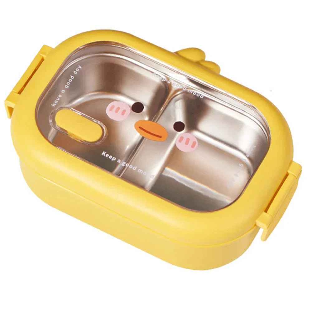 ChickieChew - Bento madkasse med tegneserier