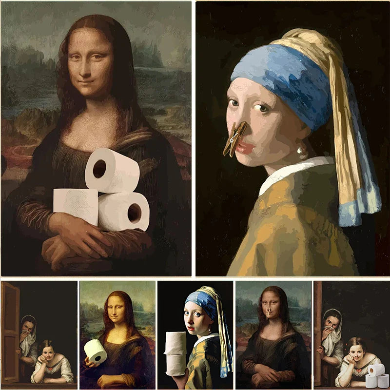 IconicArt - Originale kunstplakater med pandemitema
