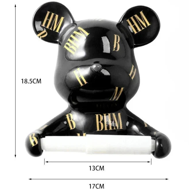 BearTwist - Original toiletpapirholder