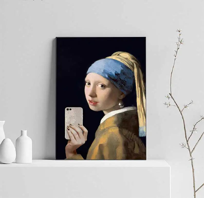 RenaissanceRebels - Dristige og respektløse kunstplakater