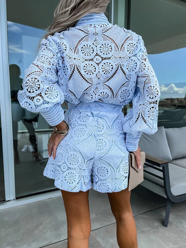 Sienna Boho Sommer Sæt med Ibiza-Inspiration til Kvinder