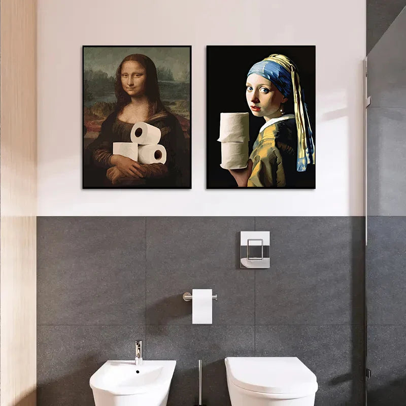 IconicArt - Originale kunstplakater med pandemitema
