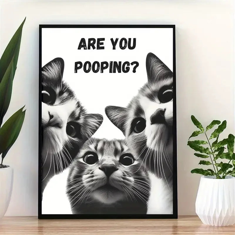 WhimPaws - Samling af humoristiske plakater om katte