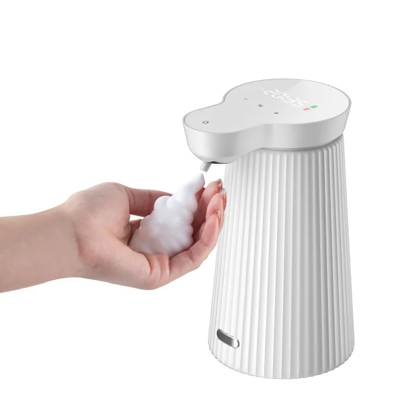 TimeTouch - Automatisk sæbedispenser med urdisplay