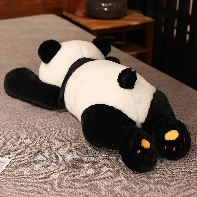 SnugglePanda Kæmpe Plyslegetøj – Overdimensioneret Doven Panda