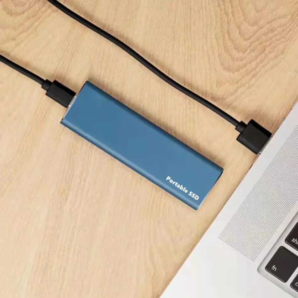 SpeedVault - Bærbart solid-state-drev (SSD)