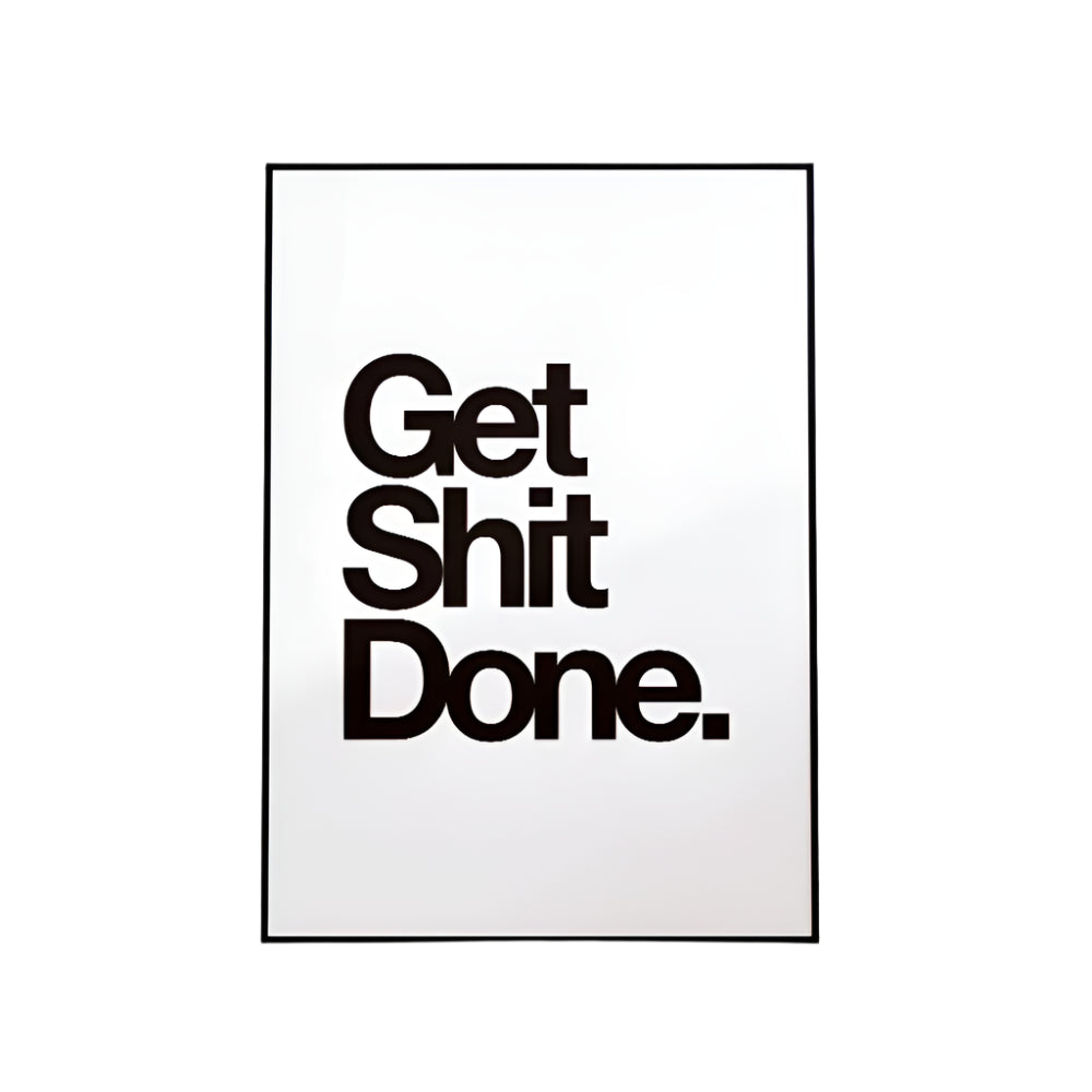 EyeCatch - Minimalistisk og motiverende vægdekoration