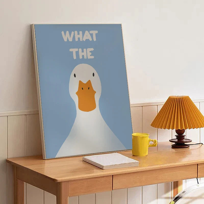 FunSchemes - Slående plakat Excentrisk andeindretning