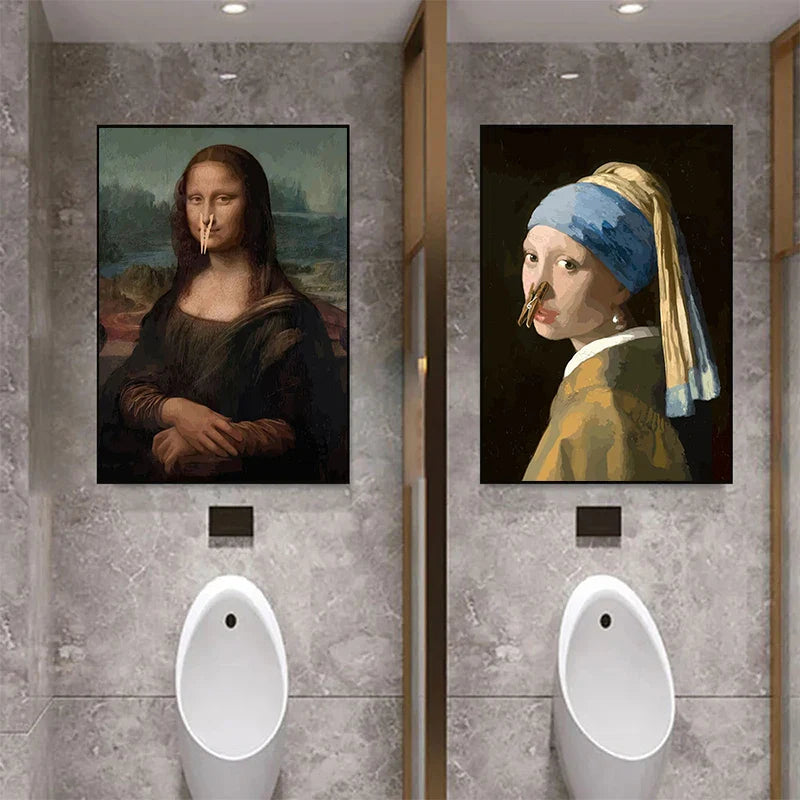 IconicArt - Originale kunstplakater med pandemitema