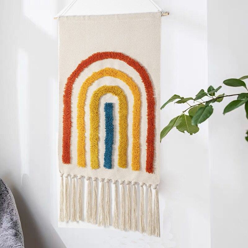 Moderne Geometrisk Væggkunst