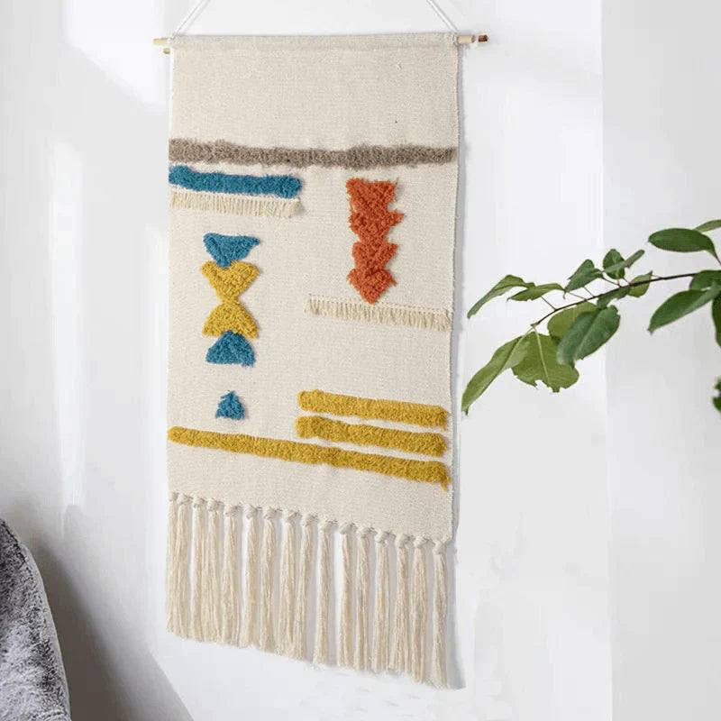 Moderne Geometrisk Væggkunst
