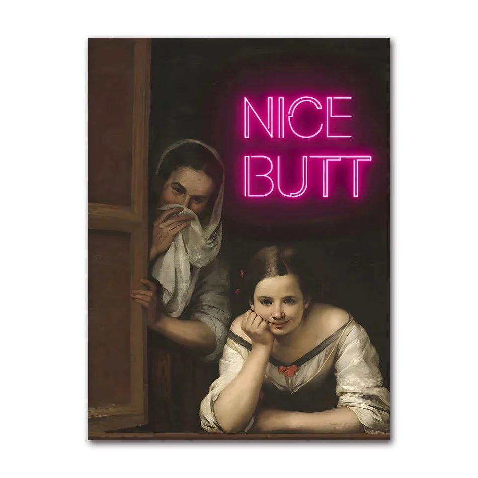 RenaissanceRebels - Dristige og respektløse kunstplakater