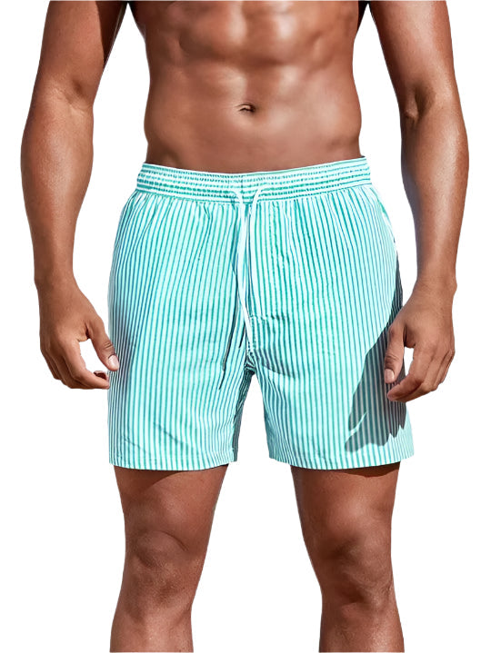 StripeFlex Herresvømshorts