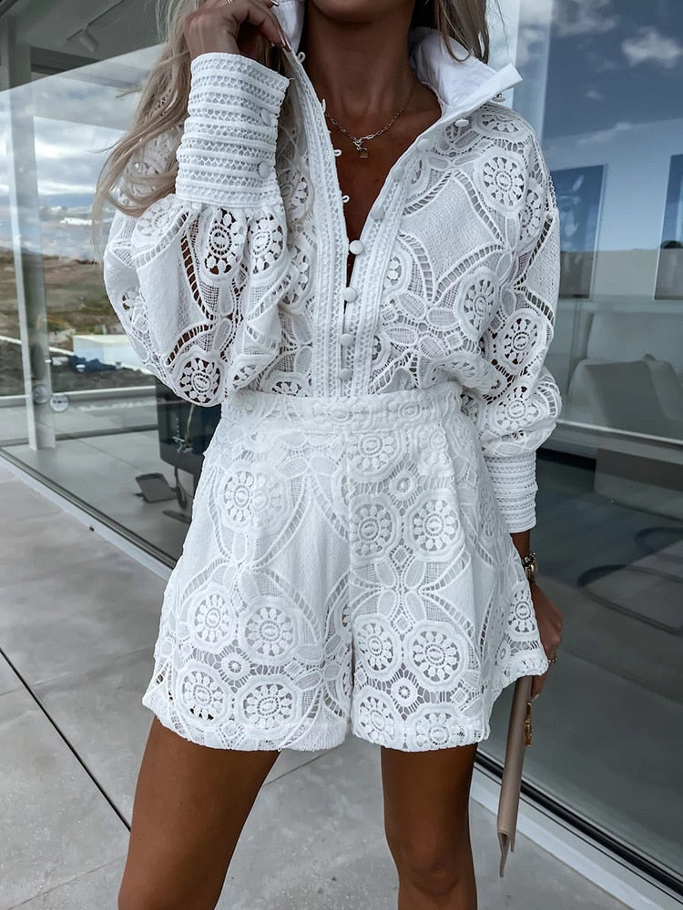 Sienna Boho Sommer Sæt med Ibiza-Inspiration til Kvinder