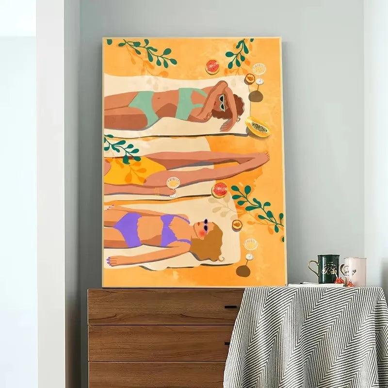 ArtPop - Dristige og ekspressive plakatvægge uden ramme