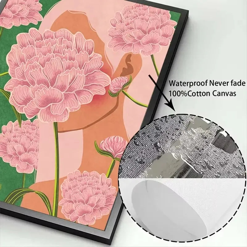 ArtPop - Dristige og ekspressive plakatvægge uden ramme