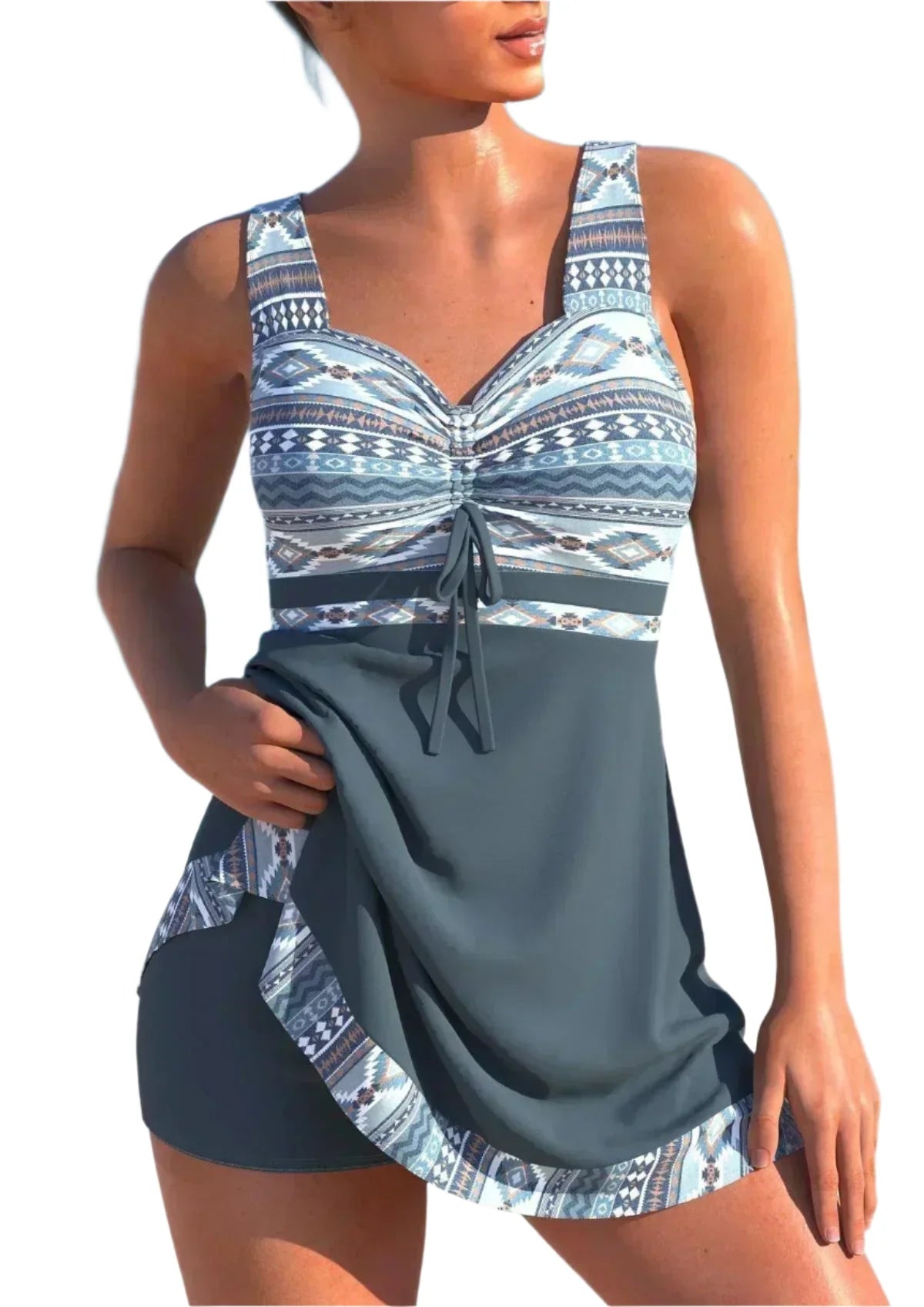 ClassicFit Kvinders Tankini Sæt