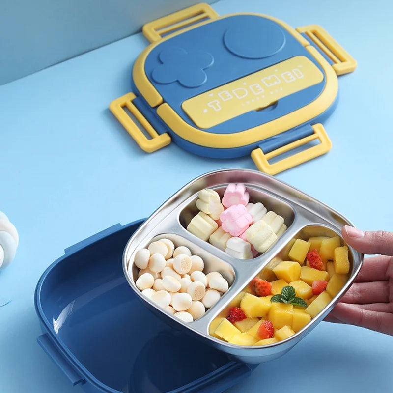 SnackMate - Holdbar Bento Madkasse til Børn