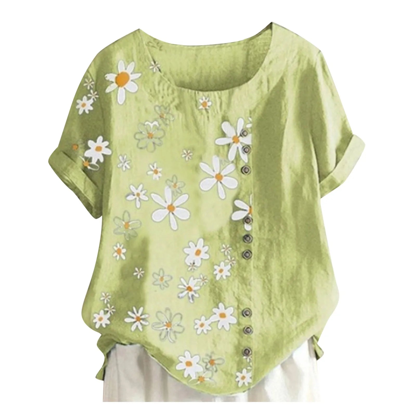 Blomstra – Elegant damebluse med raffineret stil
