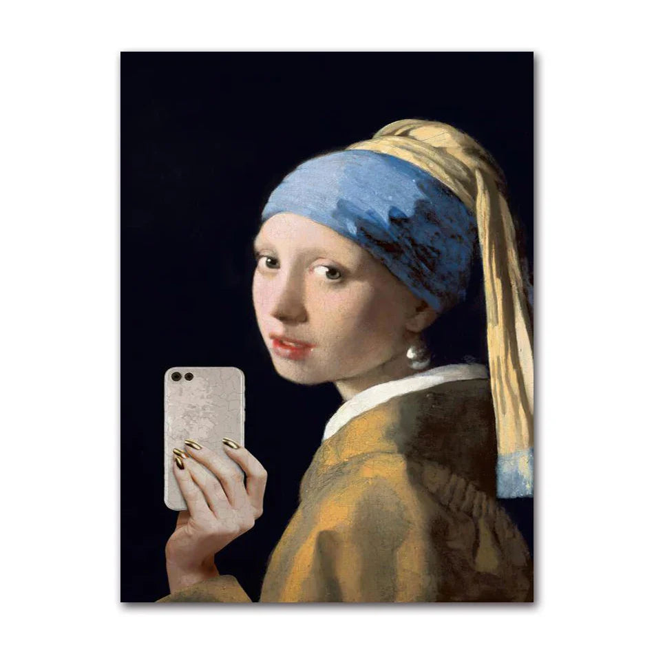 RenaissanceRebels - Dristige og respektløse kunstplakater