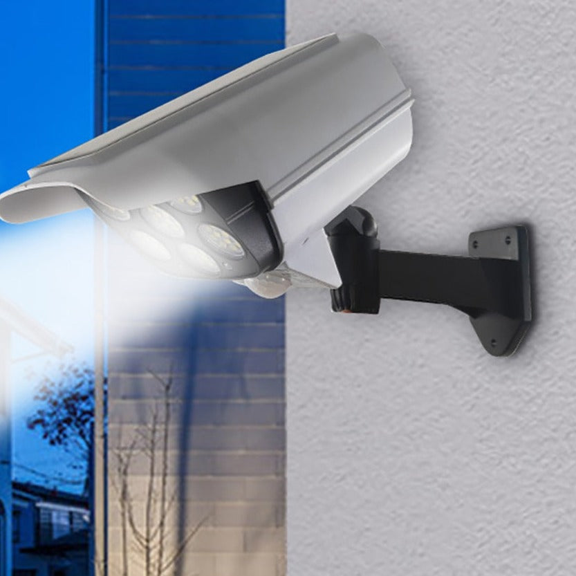 SikraLux Solcellelampe med Sensor