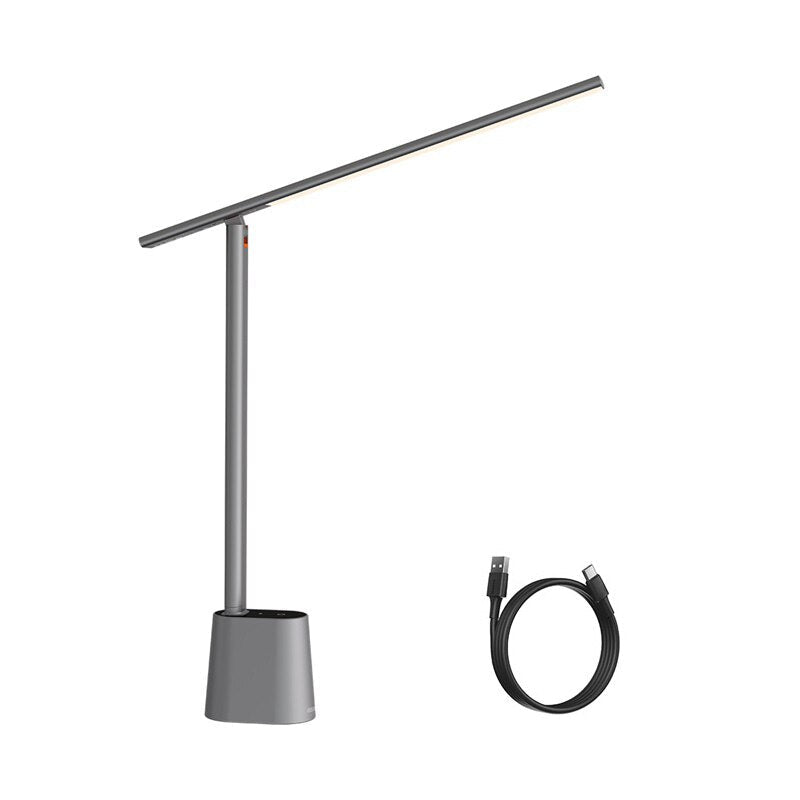 LumaLine - Slank LED-bordslampe med USB-opladningsport