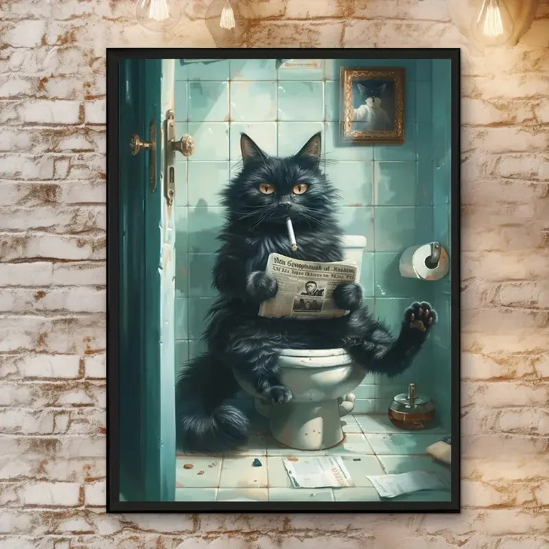 WhimPaws - Samling af humoristiske plakater om katte