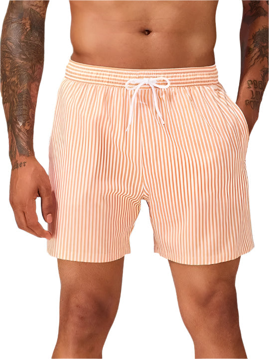 StripeFlex Herresvømshorts