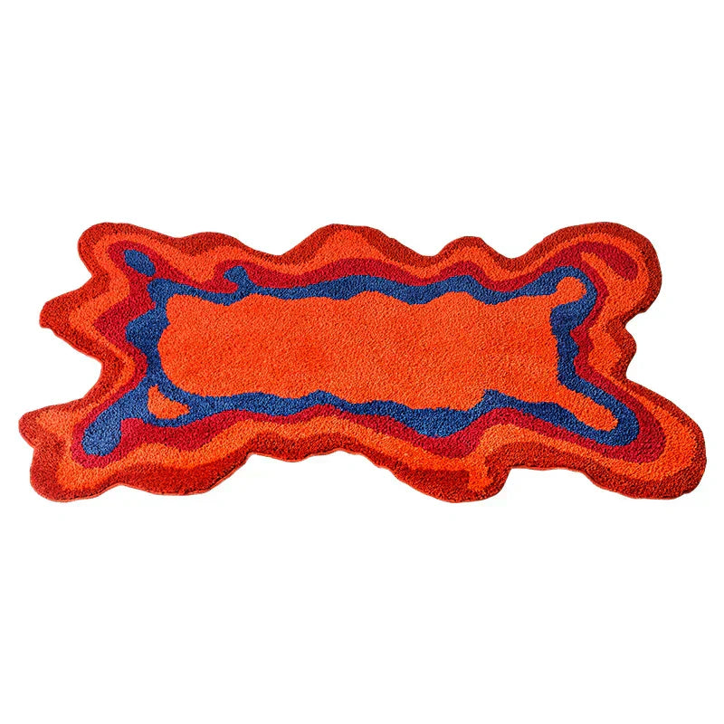 GrooveNest Tufted Retro Tæppe