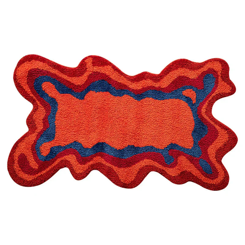 GrooveNest Tufted Retro Tæppe