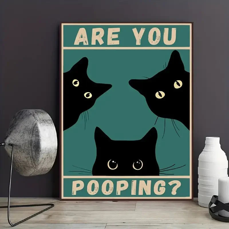 WhimPaws - Samling af humoristiske plakater om katte