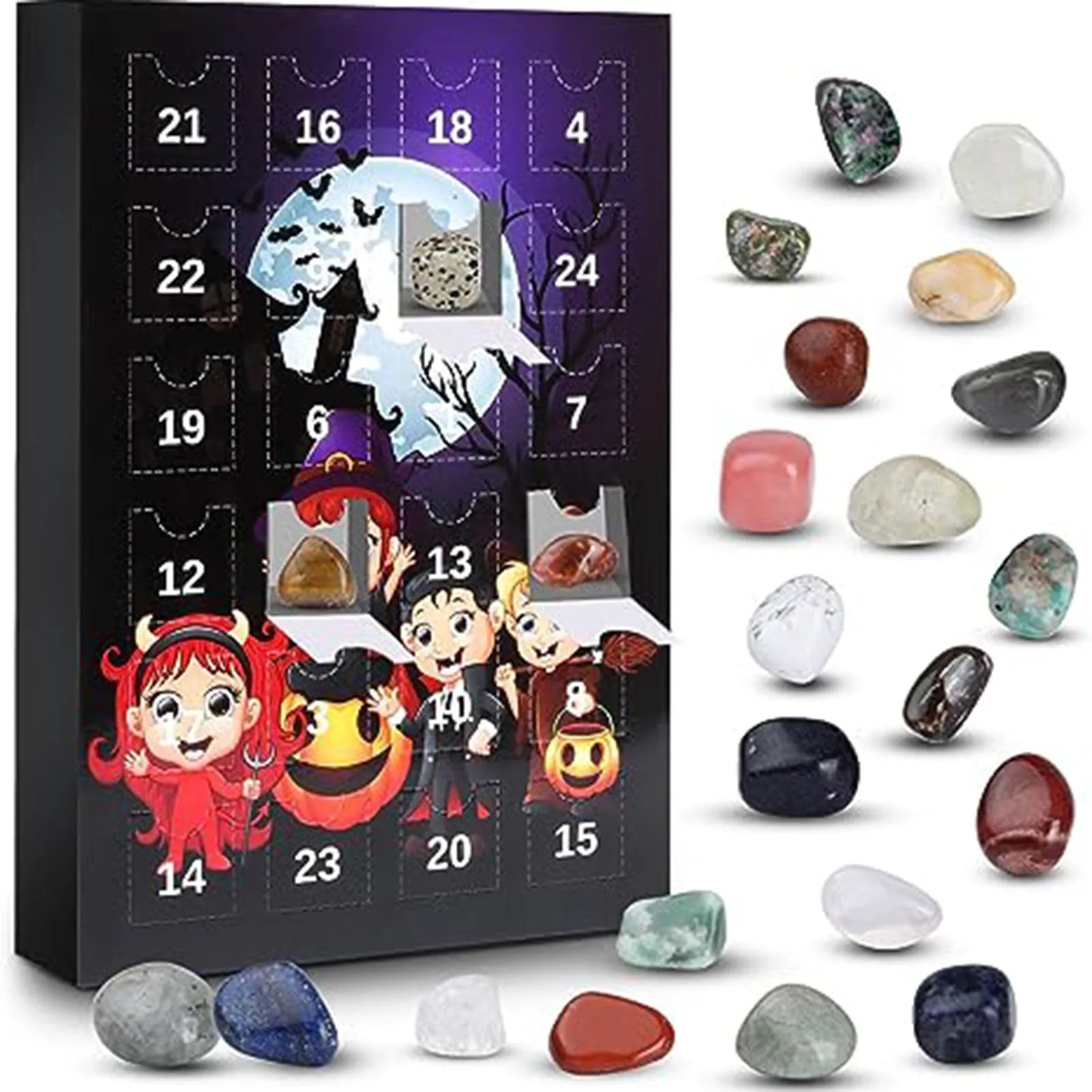 Mode Halloween-julekalender