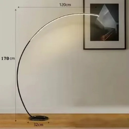 ArcGlow - Moderne Minimalistisk gulvlampe