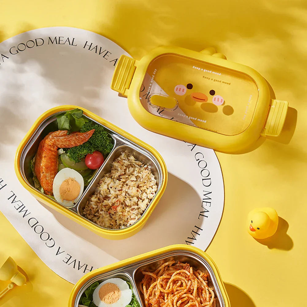ChickieChew - Bento madkasse med tegneserier