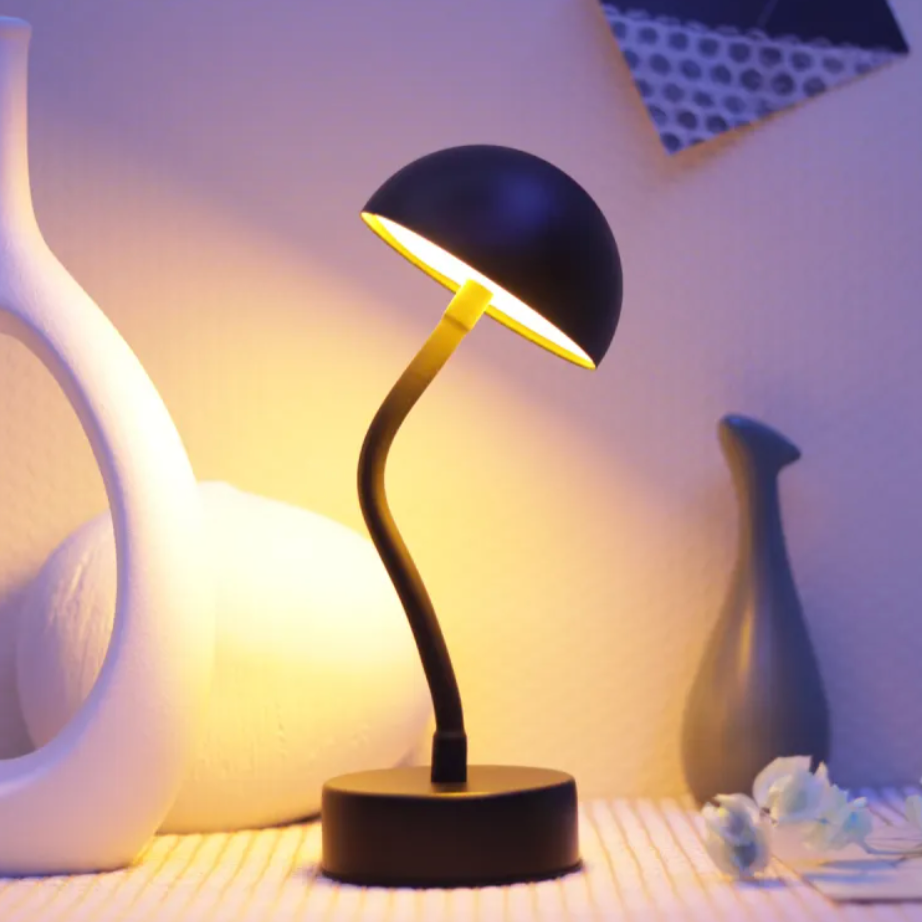 Velora dæmpbar trådløs LED-skrivebordslampe – Genopladelig moderne belysning