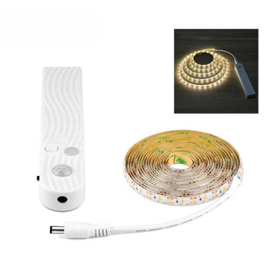 GlowTrail - Bevægelsesfølende batteri LED strip lys