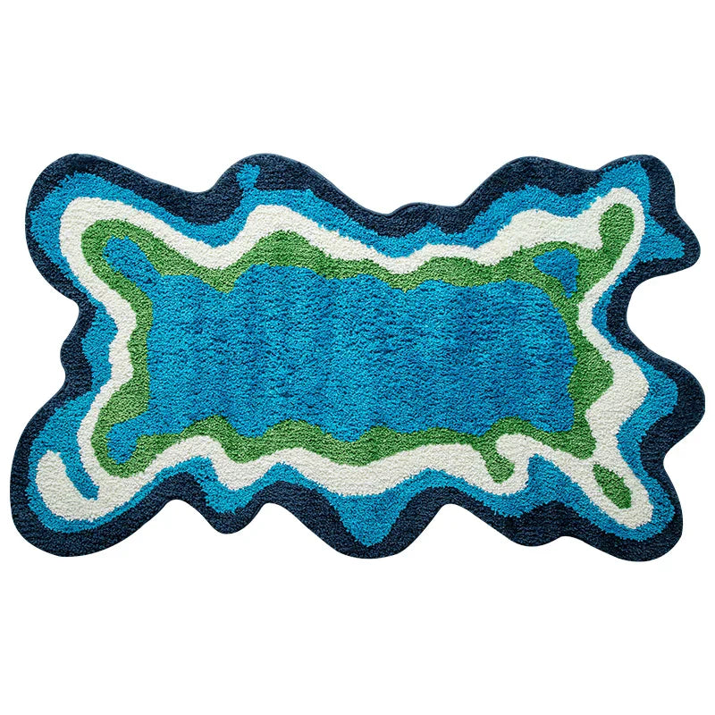 GrooveNest Tufted Retro Tæppe