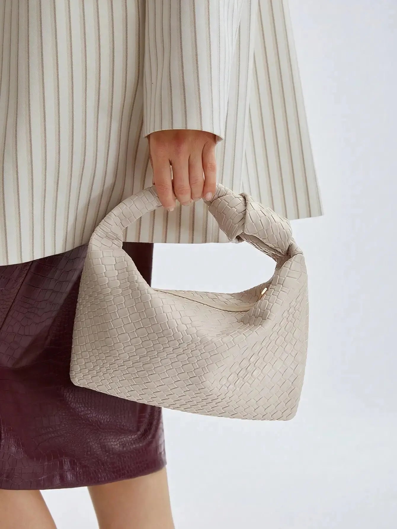 Heidi - Tidløs Elegance Håndtaske