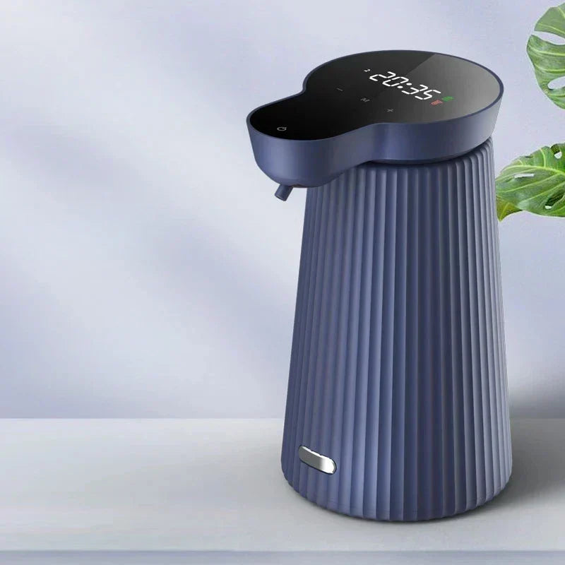 TimeTouch - Automatisk sæbedispenser med urdisplay