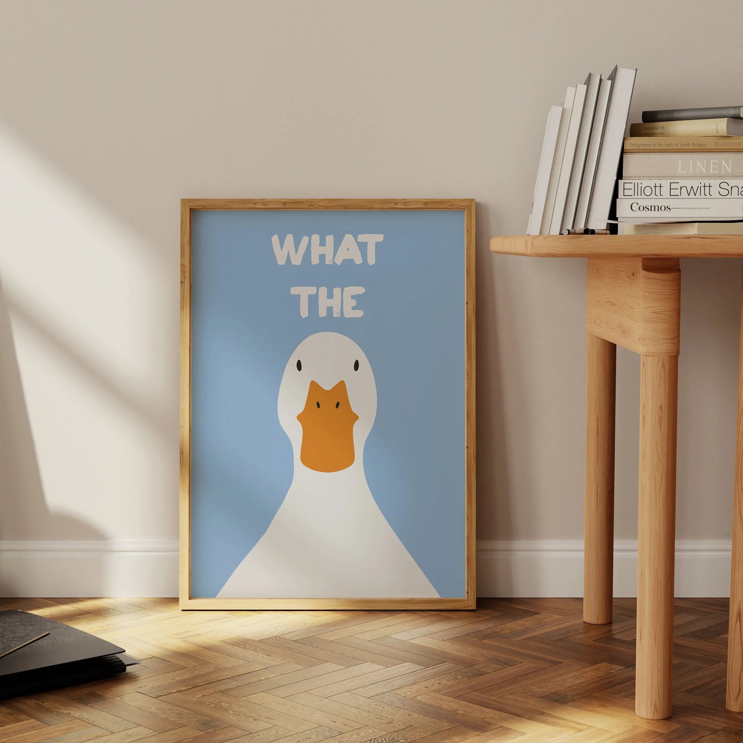 FunSchemes - Slående plakat Excentrisk andeindretning