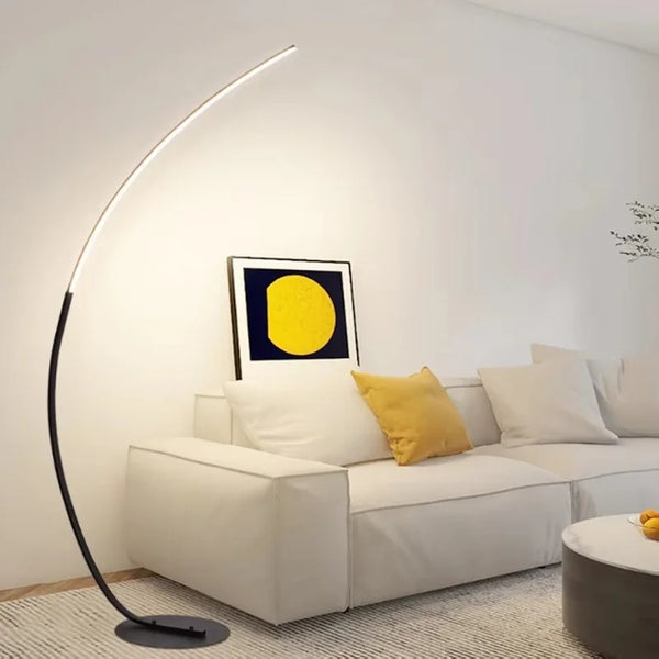 ArcGlow - Moderne Minimalistisk gulvlampe