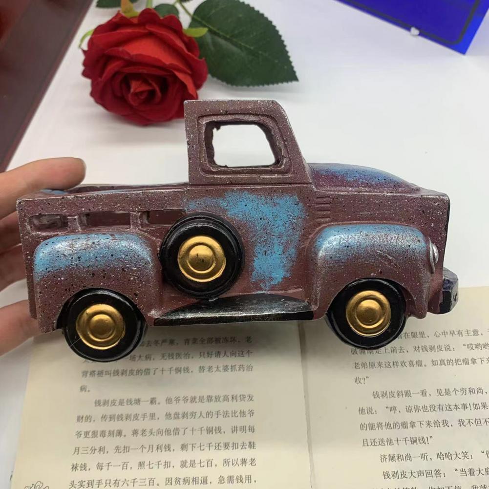 RusticHaul- Vintage lastbil dekorative potteplanter