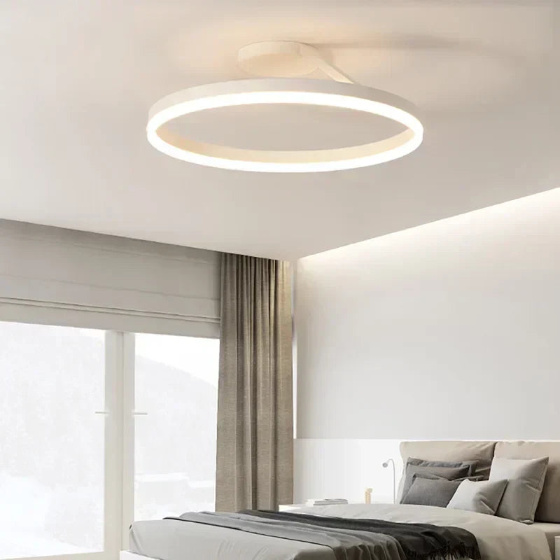 NordiskLys – Skandinavisk LED Loftlampe til Soveværelse