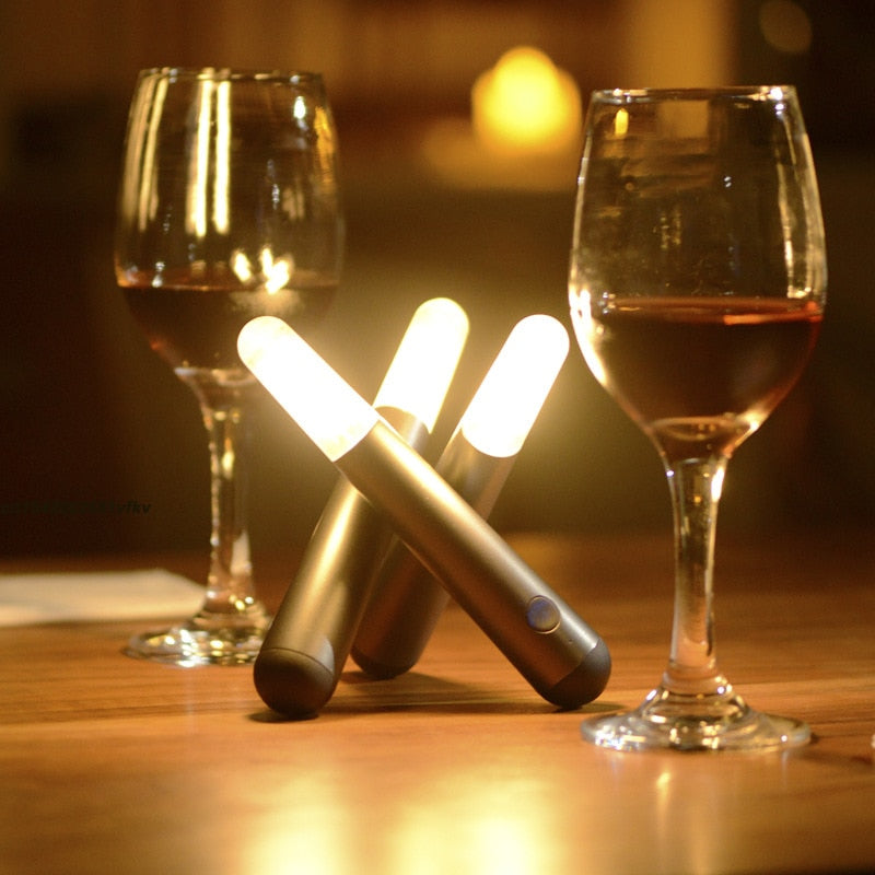 LumiStav Trådløs LED Bordlampe