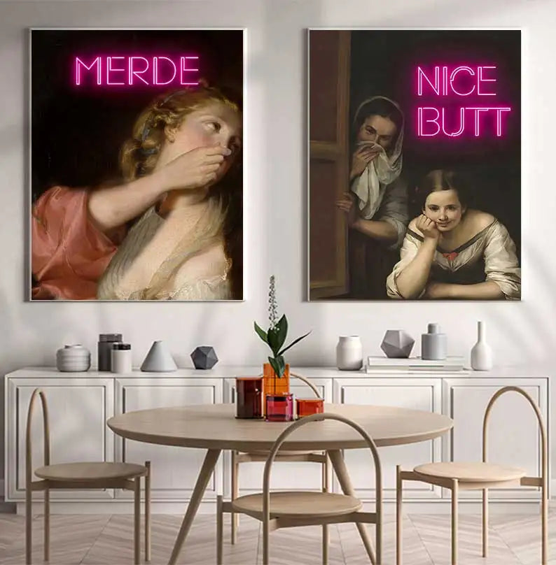 RenaissanceRebels - Dristige og respektløse kunstplakater