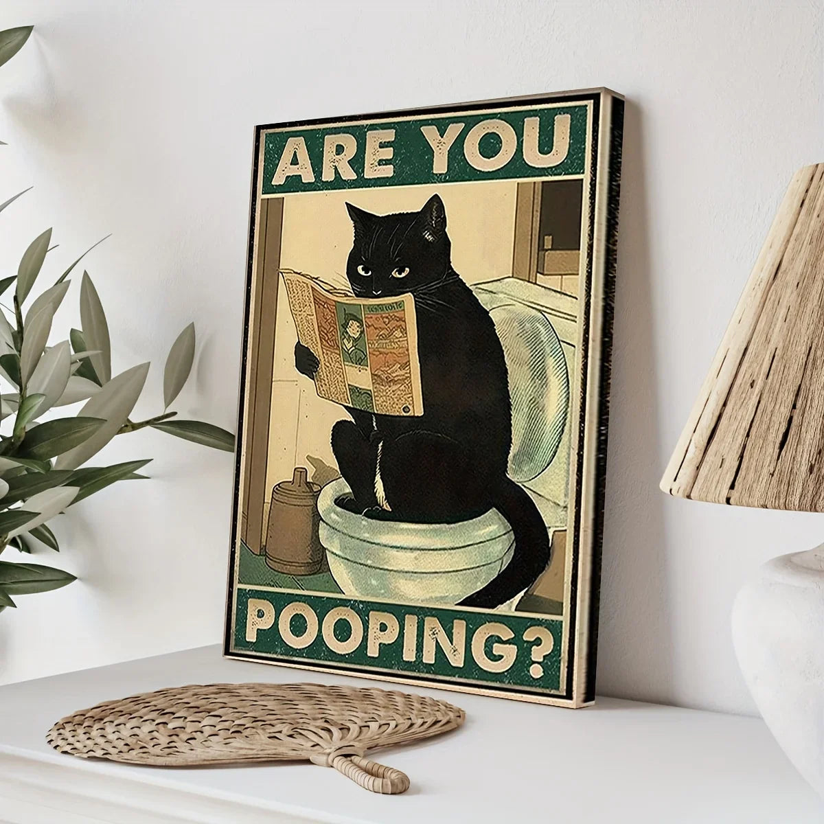 WhimPaws - Samling af humoristiske plakater om katte