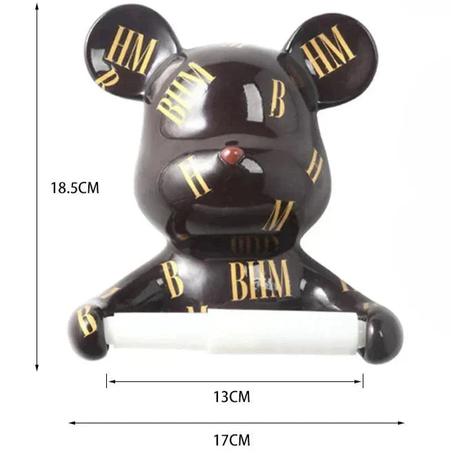 BearTwist - Original toiletpapirholder