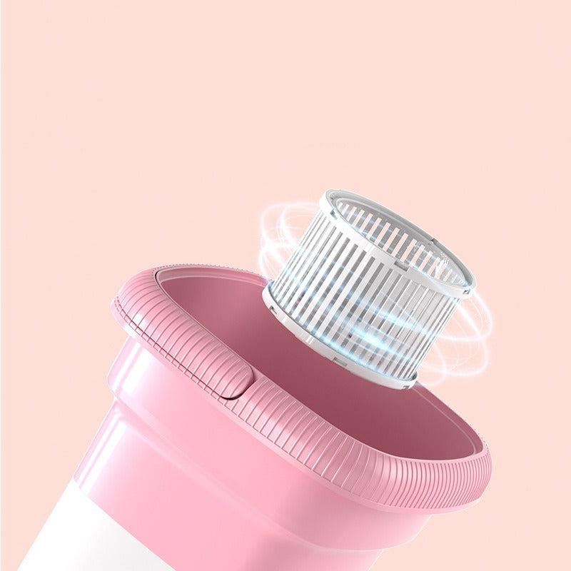 AquaFold Mini Vaskemaskine – Kompakt, foldbar vaskemaskine til smart livsstil